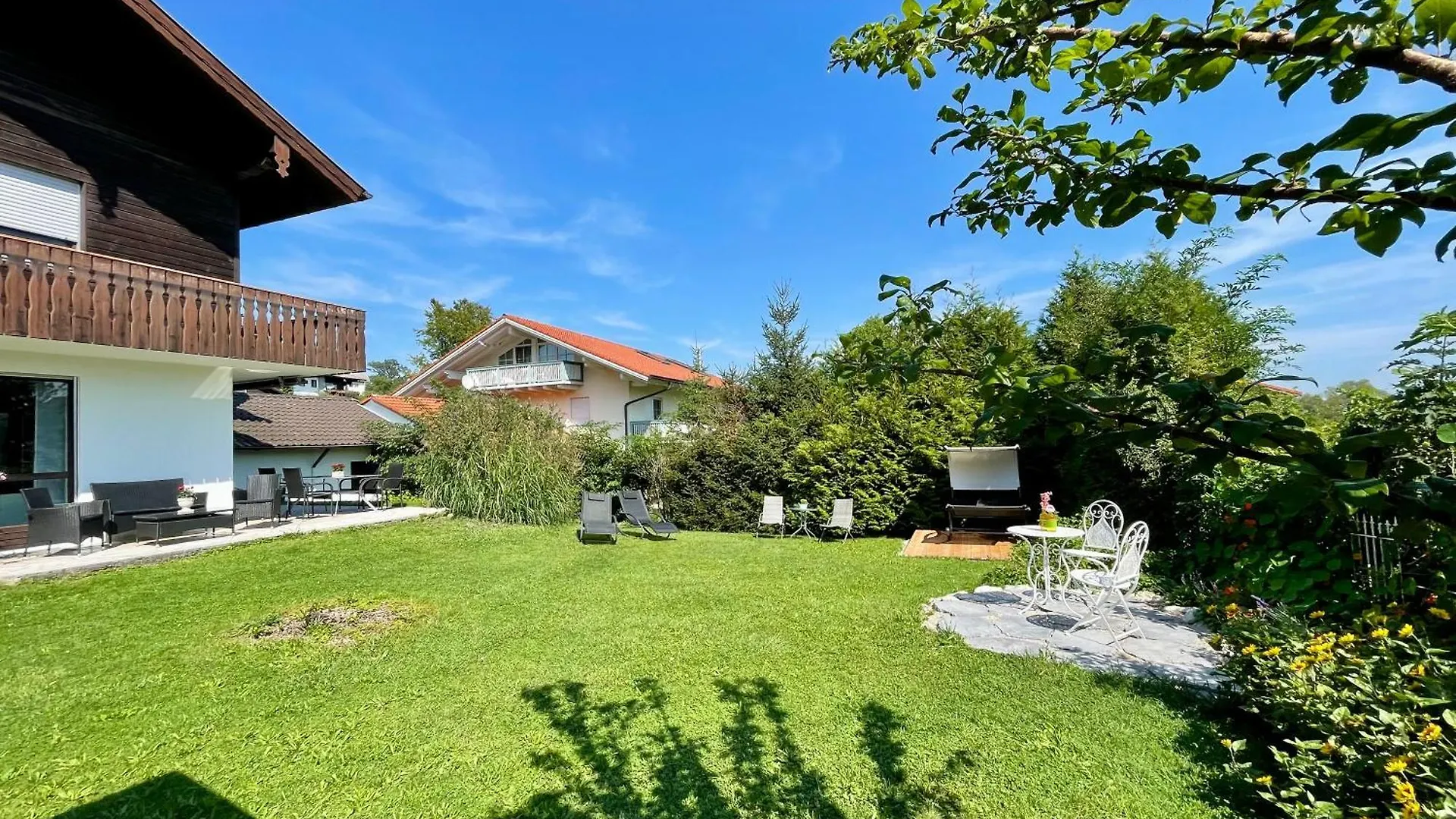 Ferienhaus Hanni Und Fanni Taching am See Germany