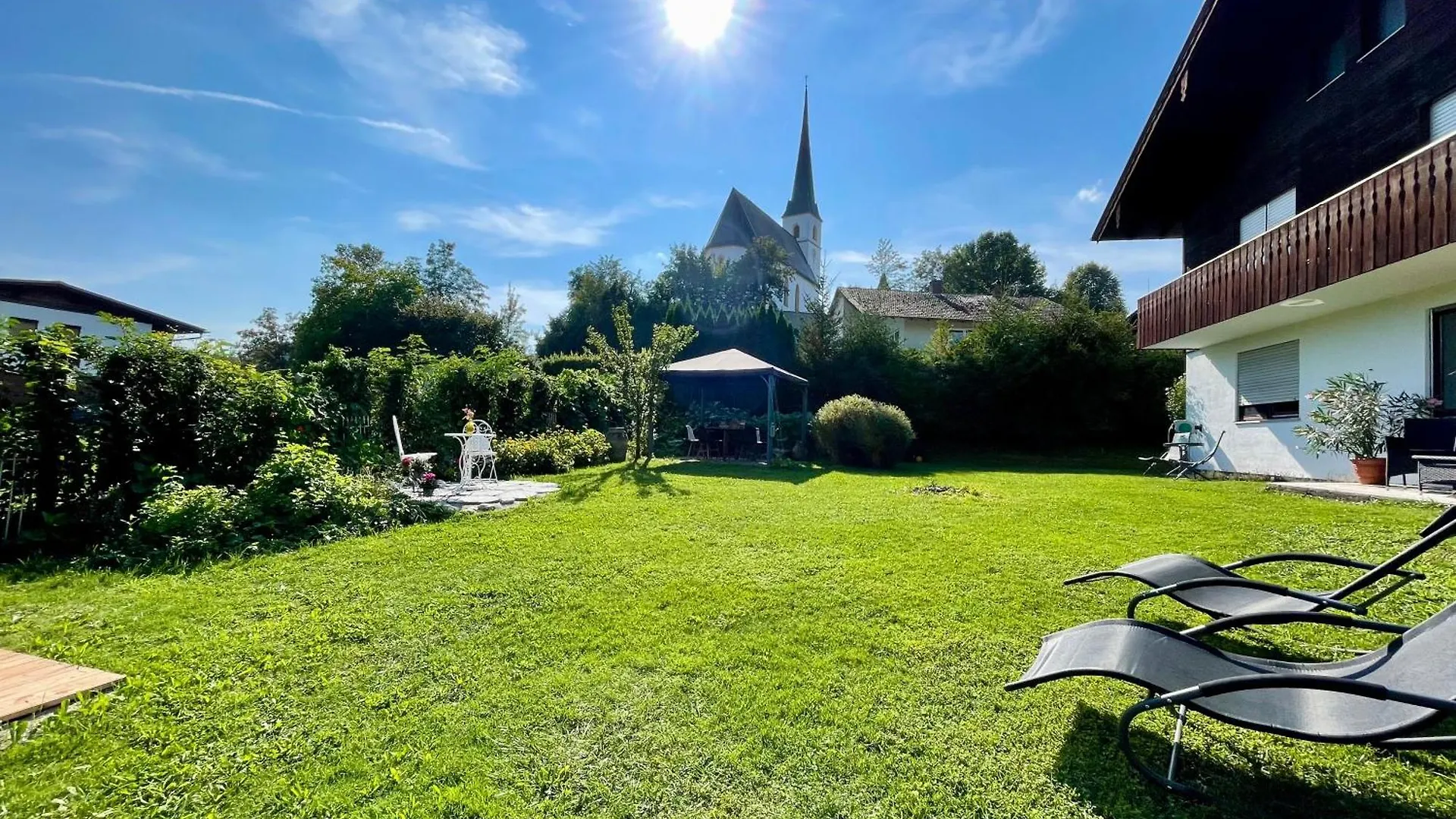 Apartment Ferienhaus Hanni Und Fanni Taching am See Germany